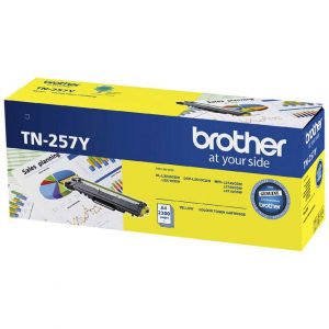 Brother TN257 Yellow Toner Cartridge